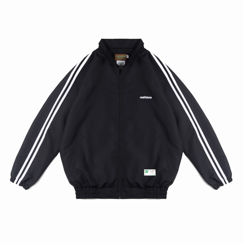 Welldone Track Jacket - Chimera Black Unisex