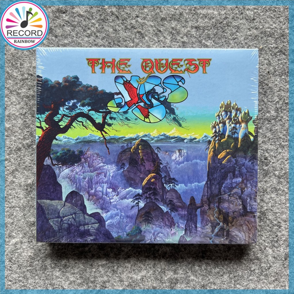 Yes The Quest Original 2CD Album [Sealed] Brand New 1Z02181 OTSETH
