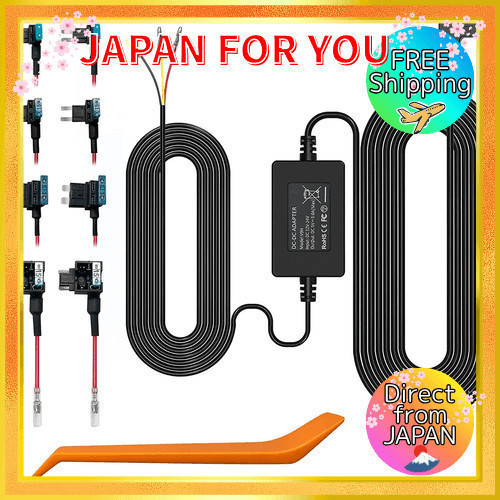 จัดส่งฟรีสายไฟสำหรับกล้องติดรถยนต์ REDTIGER F7N  
สายเชื่อมต่อ Micro USB ตรง  
แปลง 12V/24V เป็น 5V/