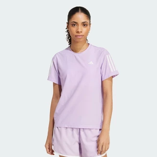adidas Running Own The Run Tee Women Purple JW9678