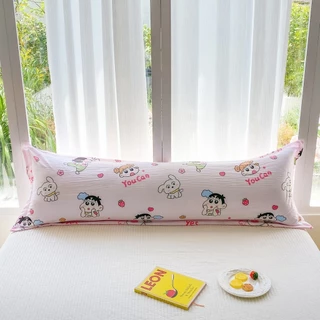 น่ารัก Cinnamoroll ปลอกหมอนยาวนุ่มการ์ตูนหมอนซองจดหมายประเภทสําหรับเด็ก 48x120/ 48x150 ซม./ 48x180 ซม.