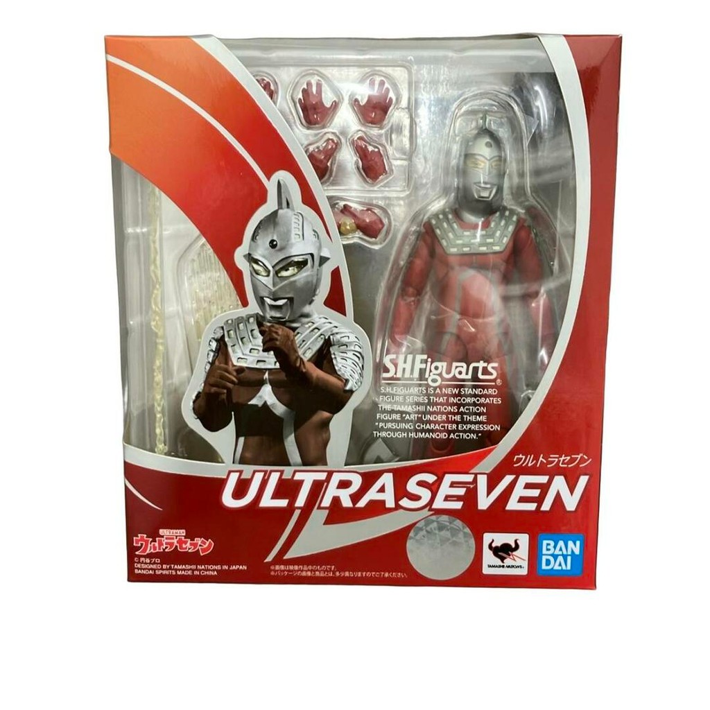 figures Ultraseven S.H.Figuarts Direct from Japan Secondhand