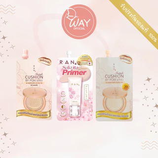 [ซอง] Ran Instyle Cushion By Pom Vinij 7g รัน อินสไตล์ คุชชั่น บาย ป้อม วินิจ 7g