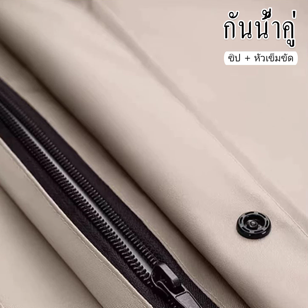 ฝนอย่างดี แบบมอเตอร์ไซค์ กันน้ำ ขี่เหนียว ชุดกัน ทนทาน thumbnail 9