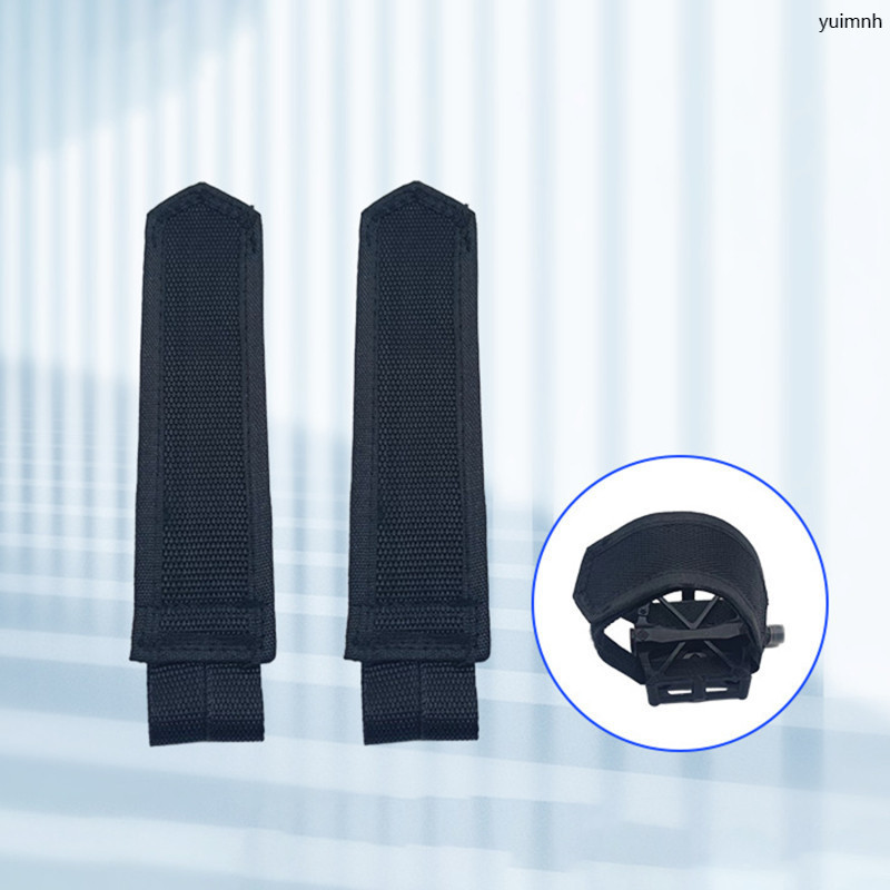 สายรัดกาวสำหรับจักรยานแบบFixie_pedal toe clip strap
