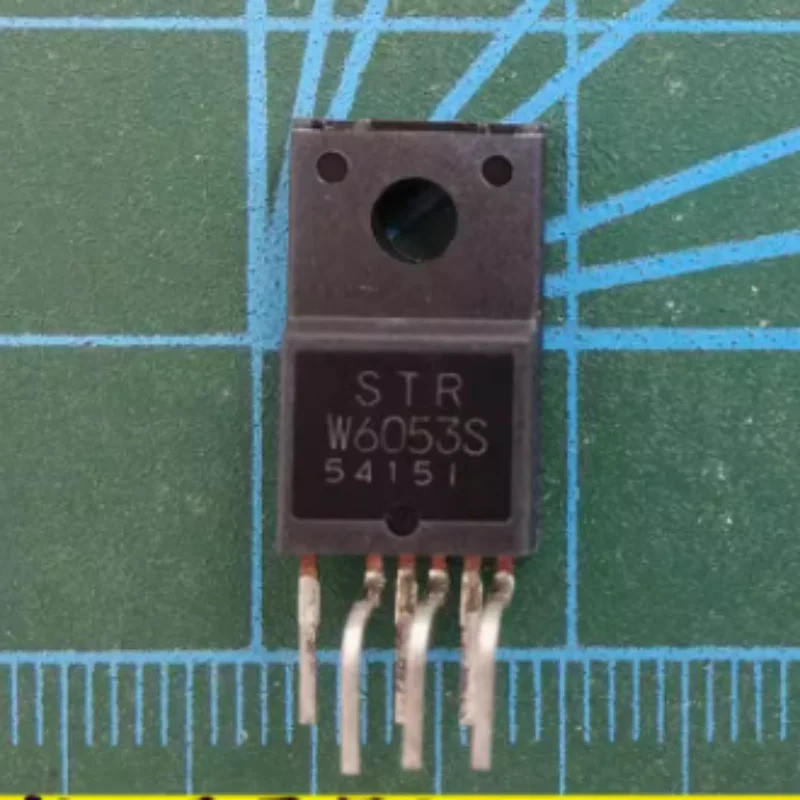 W6053S STRW6053S STR-W6053S ใหม่ของแท้ชิปบรรจุ TO-220F-6 P5XR