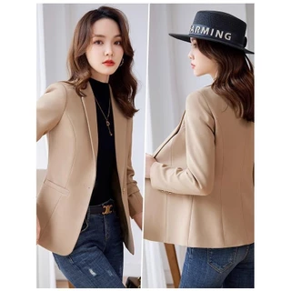 outfitideas แฟชั่น เรียบหรู สไตล์เกาหลี สไตล์เกาหลี Korean outfit blazer viral ผ้าเบา เสื้อเบลเซอร์ผู้หญิง😜