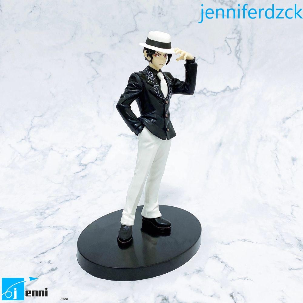 JENNIFE Kibutsuji Muzan ของเล่นสะสมรุ่น Action ตุ๊กตา PVC ของเล่นตุ๊กตา Kimetsu ไม่มี Yaiba