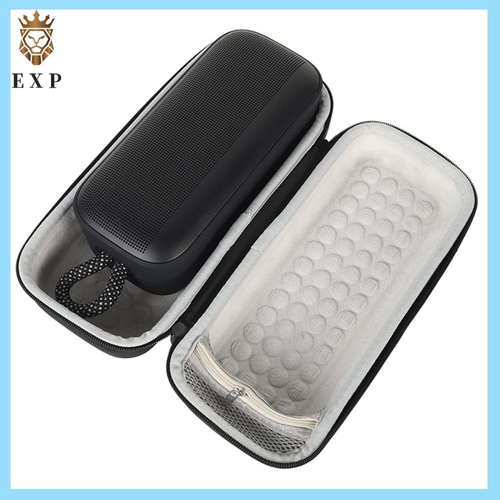 [explosion1.th] ลําโพงพกพา Hard Protective Case พร้อมสายสะพายและพกพา Handle Portable Hard Protective Shell สําหรับ BOSE Soundlink Revolve+ Plus BT Speaker