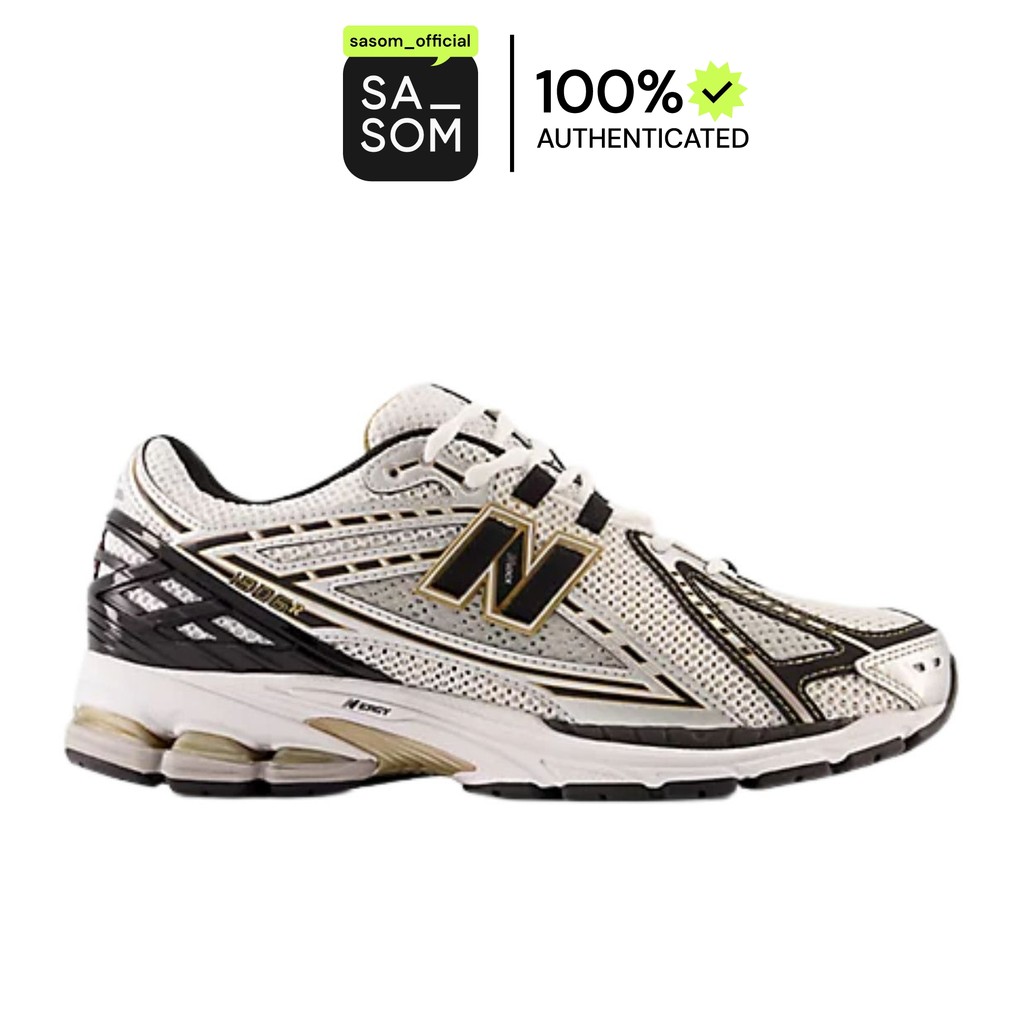 New Balance 1906R White Metallic Gold | ของแท้ ตรวจสอบโดย SASOM