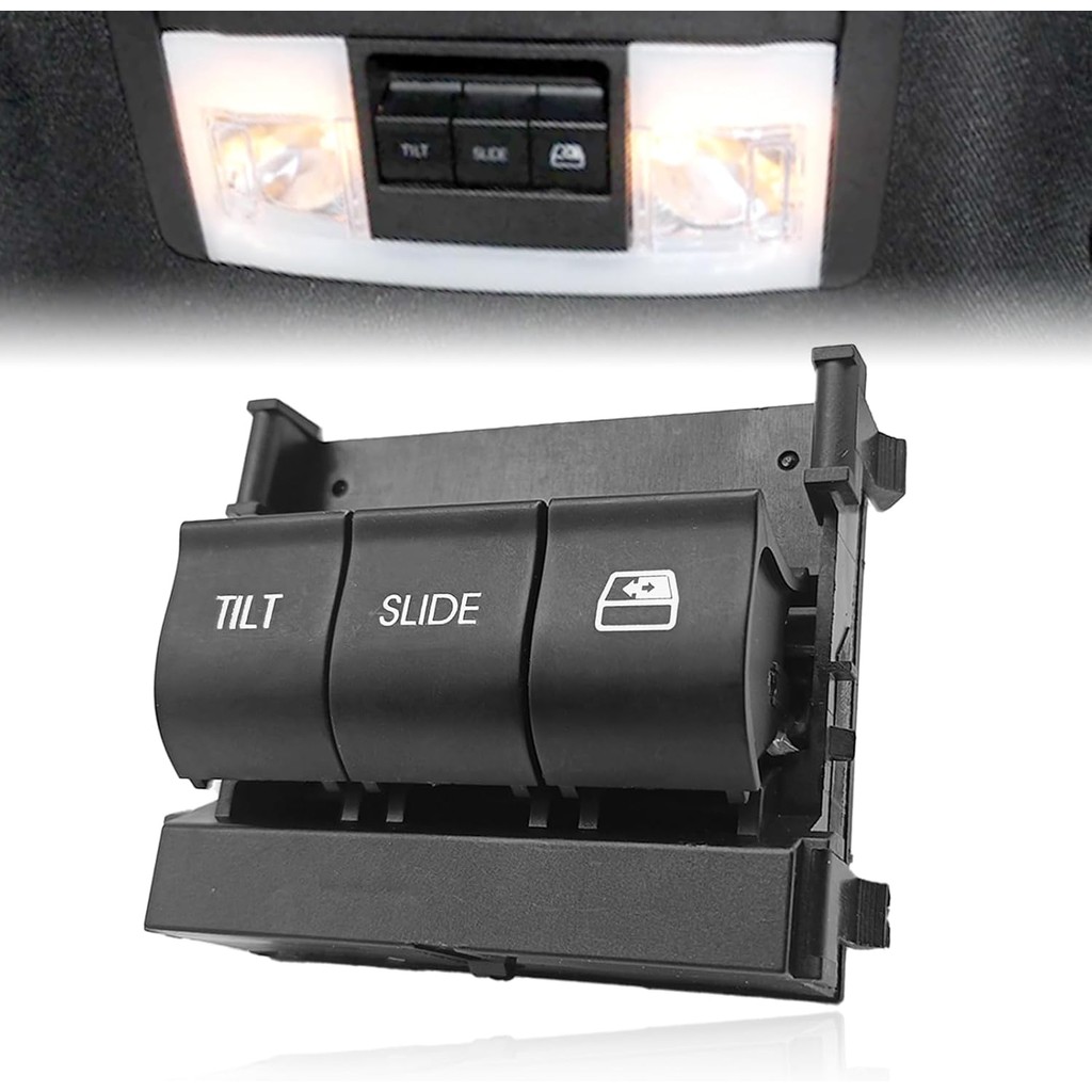 9L3Z15B691DA สวิตช์คอนโซลเหนือศีรษะเข้ากันได้กับ Ford 2009-2017 F150 F250 F550 F350 F450 Super Duty,