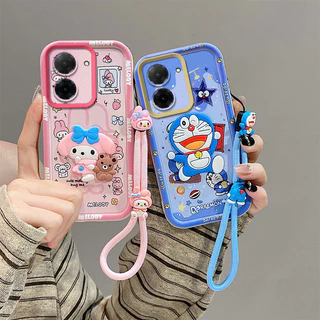 เคส Redmi A5 POCO C71 น่ารักป้องกันการตกอะนิเมะการ์ตูน TPU เคสโทรศัพท์ซิลิโคนอ่อนนุ่มYXML