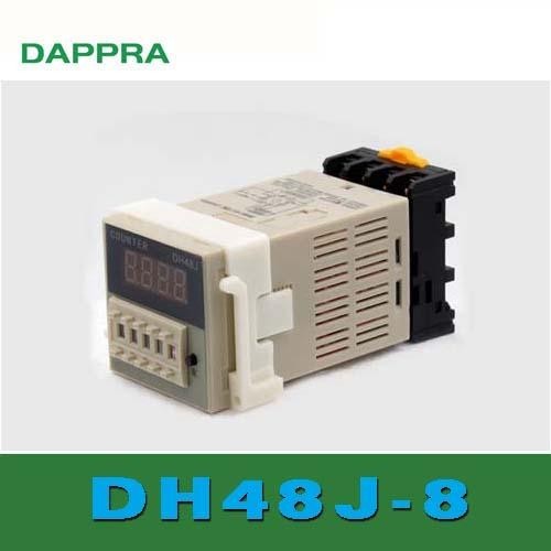 DH48J 8 DH48J-8 Digital Counter รีเลย์และซ็อกเก็ต PF61 JIE27