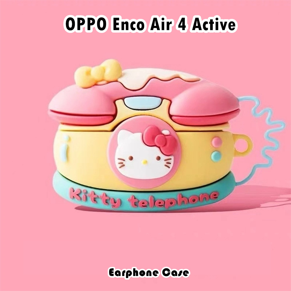 Trend FrontFor OPPO Enco Air 4 Active Case Casing Soft Silicone Trend Cartoon Headphone Case NO.2