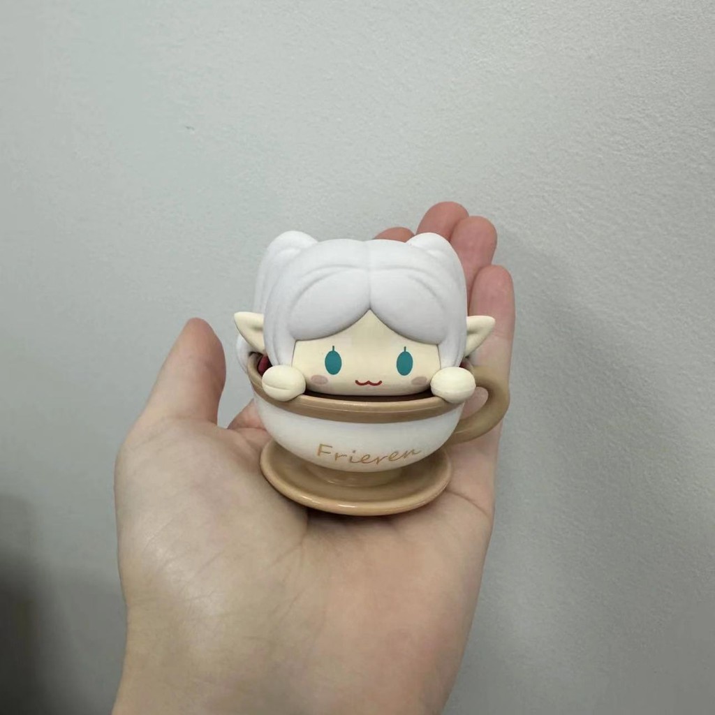 ฟิกเกอร์ frieren cupdoll ขนาด 5 ซม