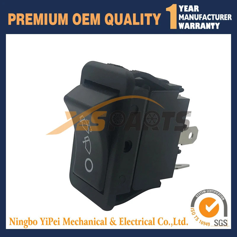 สวิตช์ปัดน้ําฝนใหม่ 7001709 สําหรับ Bobcat S510 S530 S550 S570 S590 S595 S630 S650 S740 773 A770 T45