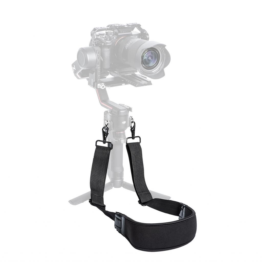 Phoenixshop STARTRC Gimbal Stabilizer สายคล้องคอ Soft Sholder ปรับสําหรับ DJI Ronin RS 3/ 3 Pro/ min