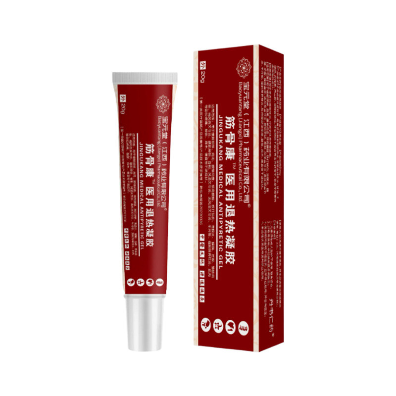 EED Baoyuantang กล้ามเนื้อกระดูกสุขภาพทางการแพทย์ Antipyretic เจลผู้ใหญ่วัยกลางคนผู้สูงอายุคอไหล่เอว