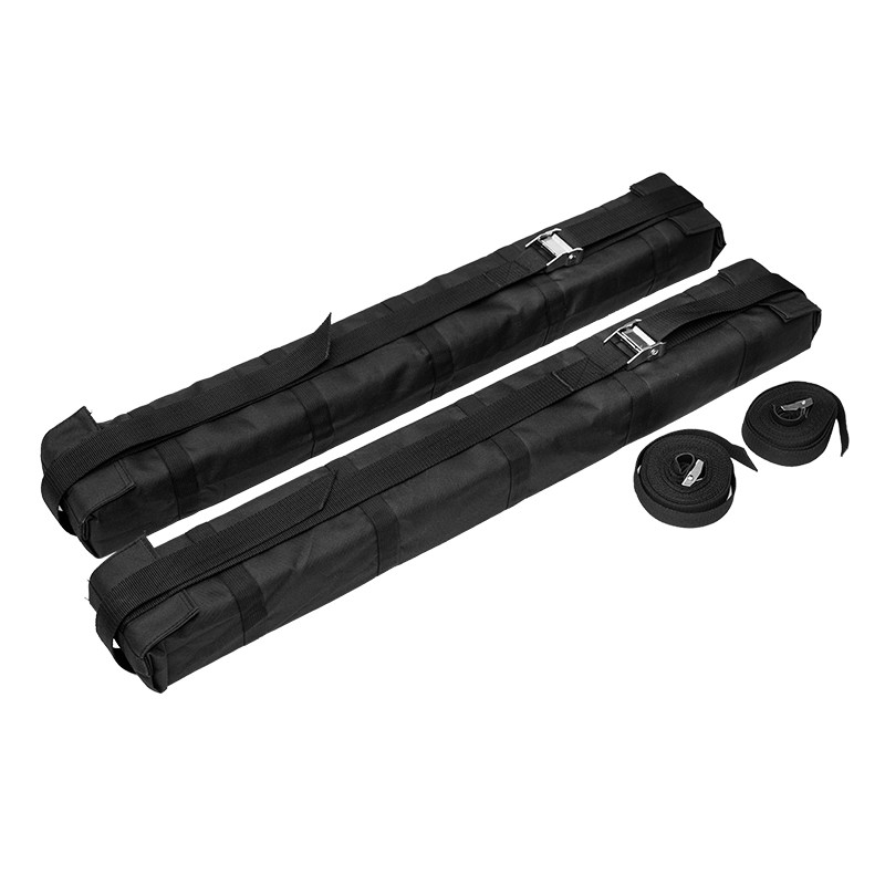 Kayak SUP Paddle Board กระดานโต้คลื่นรถ SUV Universal Soft Roof Rack ขนส่งหลังคา Soft กระเป๋าเดินทาง
