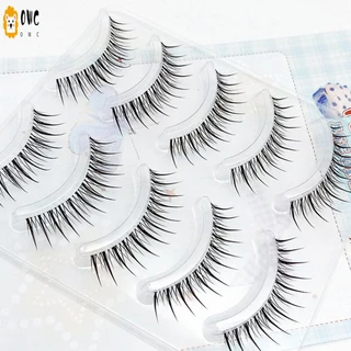 Reuseable One Piece ขนตาปลอมธรรมชาติ Spiry Wispy หนา Eye Lash สบายสําหรับสวมใส่ทุกวัน