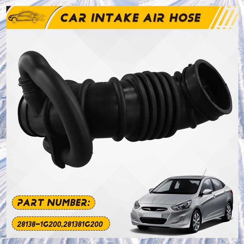 28138-1G200 281381G200 DAH201 T834284 Y54021O ท่อลมไอดีสําหรับ Accent MK2 2005-2011 1.4L 1.6L