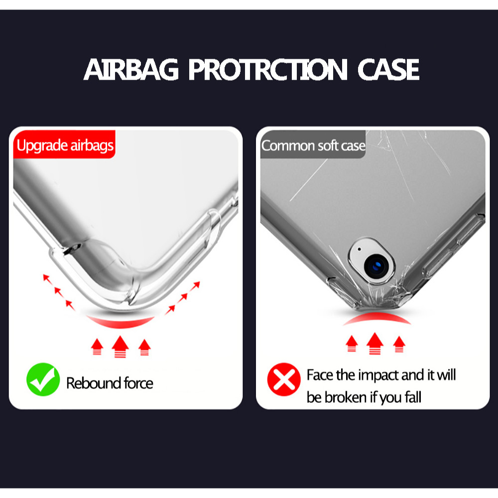 สําหรับ Honor Pad 10 กรณีผู้ถือดินสอ Trifold นุ่มกลับแท็บเล็ต Funda สําหรับ Honor Pad 10 12.1 นิ้ว 2025 ฝาครอบกรณี Coque - รูปที่ 3