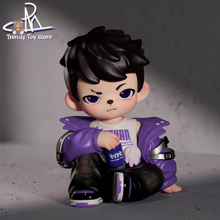 TNTSPACE【คลังสินค้าพร้อม】 รุ่นที่ห้า Ranan  LET'S DATE Series Mystery Box อินเทรนด์เล่นรูปเครื่องประดับตุ๊กตาของขวัญ