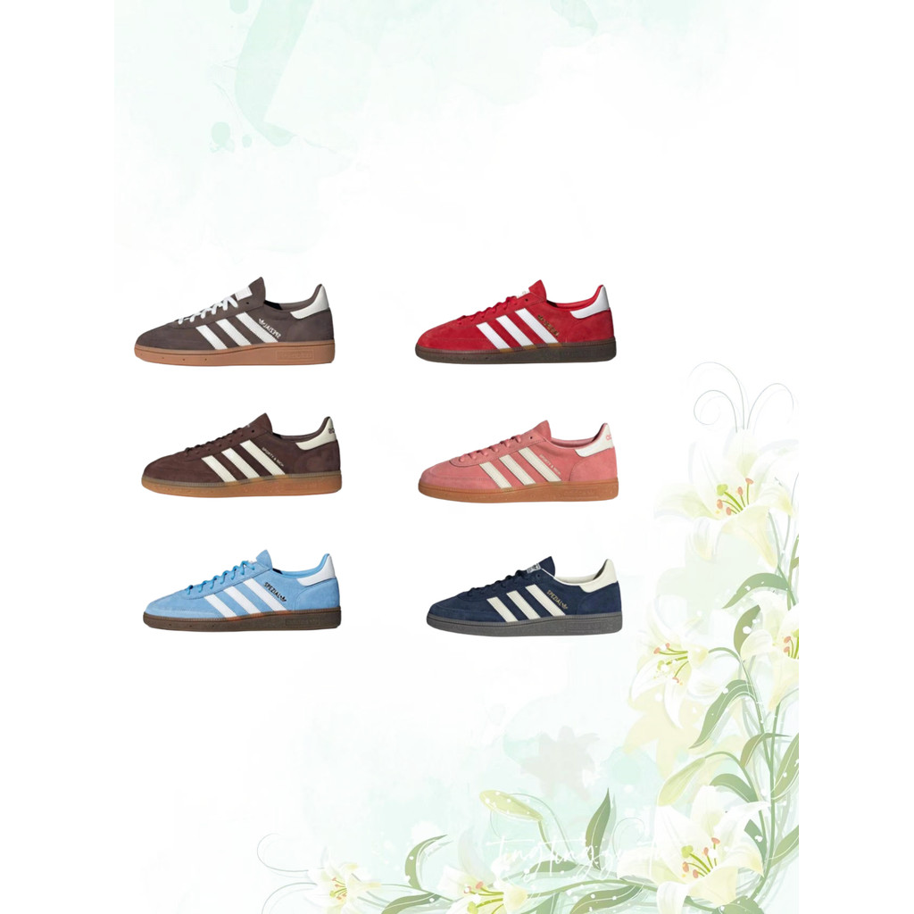 🌼ADIDAS Originals HANDBALL SPEZIAL IF6490 รองเท้า รองเท้าผ้าใบ รองเท้ากีฬา