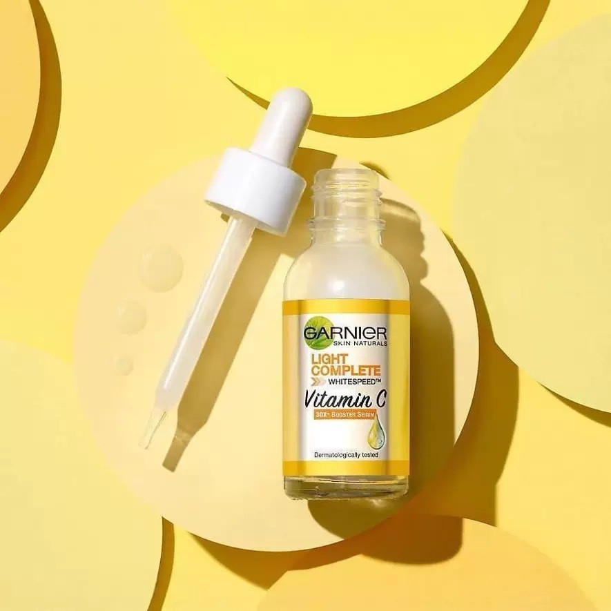 New Listing#Thailand Garnier Garnier Essence Amine Brightening Skin Tone Fading Acne Marks Essence30