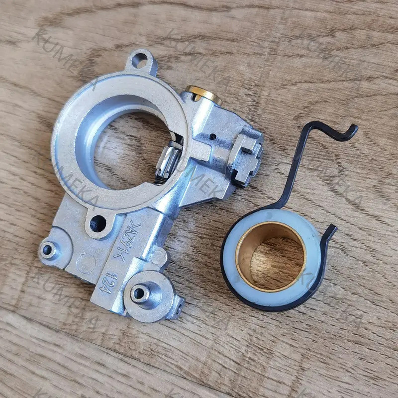 MS661 ปั๊มน้ํามันชุดเกียร์หนอนเหมาะสําหรับ Stihl MS661 MS661C MS651 Chainsaw อะไหล่