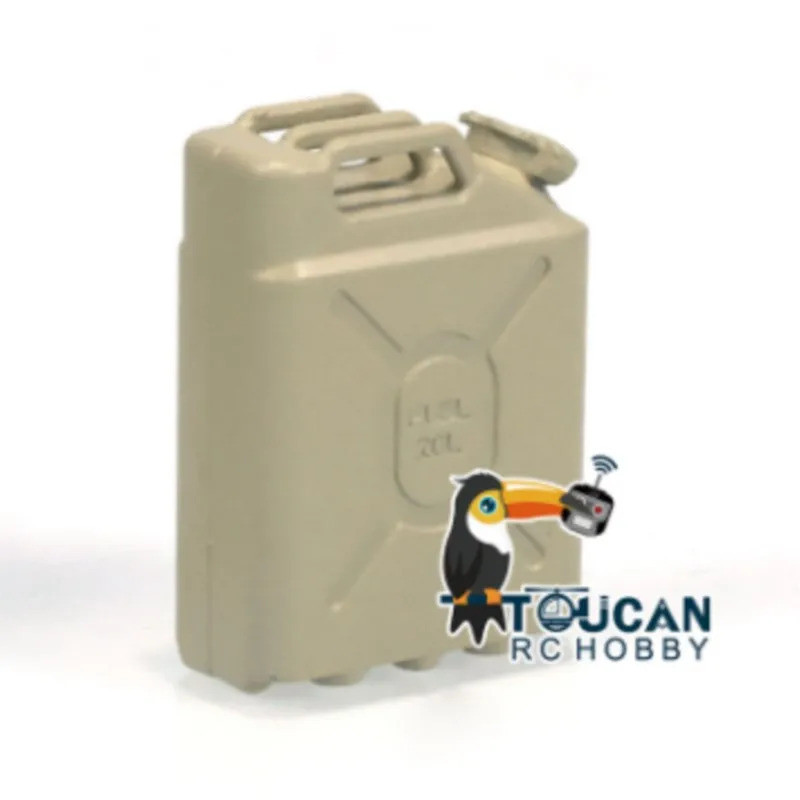 RC โลหะการใช้ถังน้ํามันตกแต่งสําหรับ 1/16 Scale Heng ยาวรีโมทคอนโทรล Battle Tanks M1A2 Abrams 3918 อ