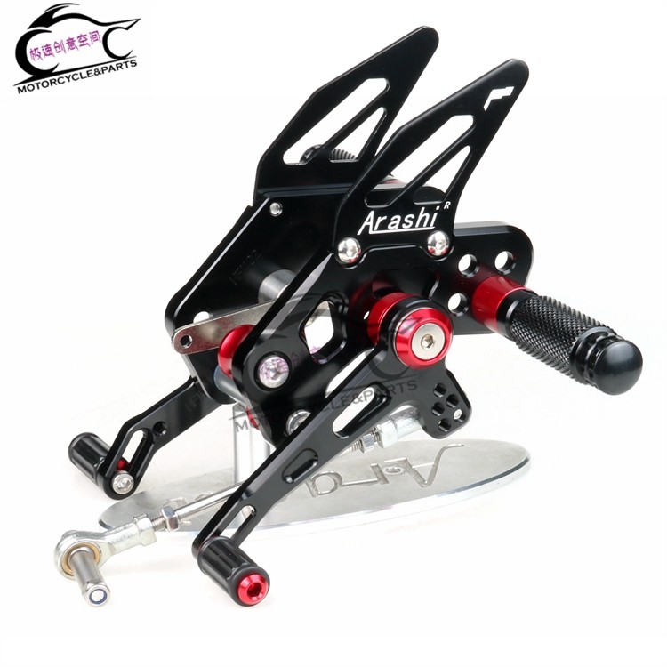 เหมาะสําหรับ KAWASAKI KAWASAKI Z125/Z125Pro ดัดแปลงการแข่งขันยกฝาครอบเท้า