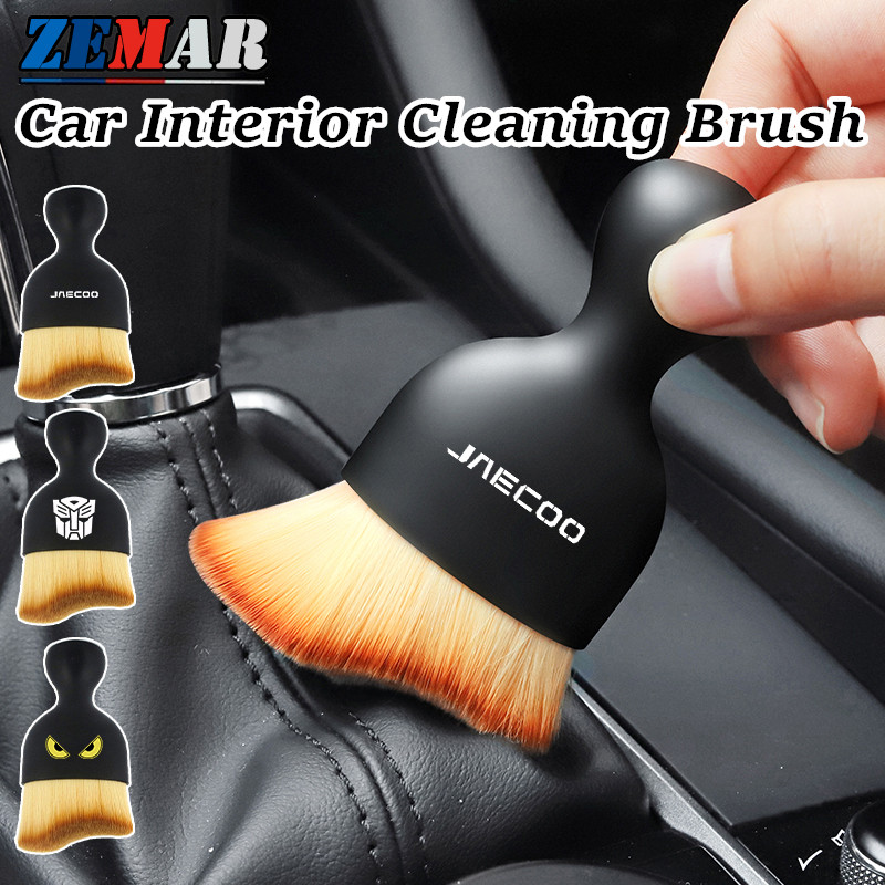 JAECOO แปรงทําความสะอาดภายในรถยนต์ ช่องว่างที่นั่งช่องแอร์รถยนต์ แดชบอร์ดแปรงทําความสะอาดฝุ่น อุปกรณ์ทำความสะอาดภายในรถ JAECOO J7 J8 J6 J5 7 6 5 EV