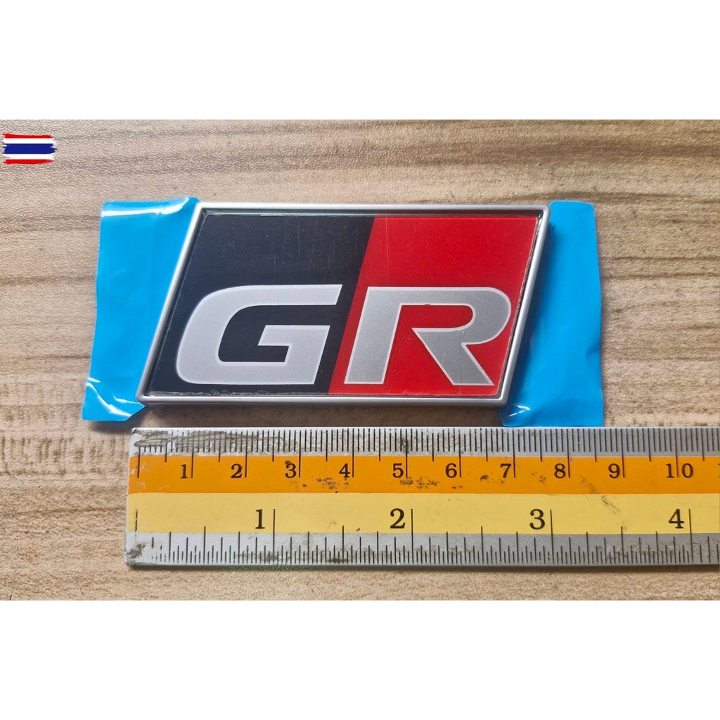 เพจโลโก้ GR / GR SPORT  แต่ง โตโยต้า TOYOTA GR SPORT FORTUNER / YARIS badge logo