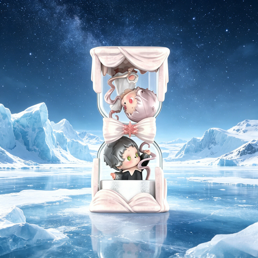 [ความลับ] POPMART inosoul Rainy Day Floating Series เครื่องประดับอินเทรนด์เล่นตุ๊กตาตุ๊กตารูปตุ๊กตา