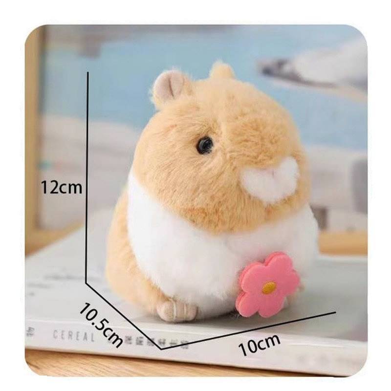 Cute Hamster Cable Bunny Simulation Plush Doll Plush Doll X2yO