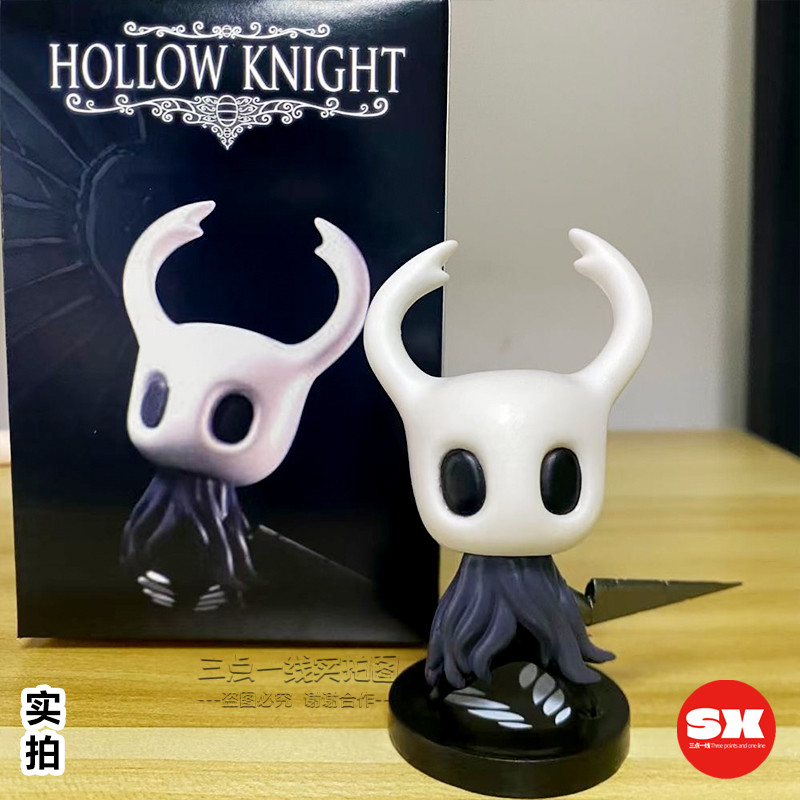 ชุดเป็ด upsetduck ชุด upsetduck Hollow Knight Little Knight Hand-Made เกม Merchandise ตุ๊กตาของขวัญน