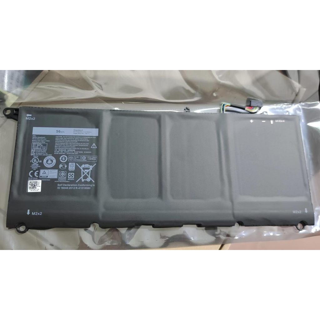💖 โรงงานขายตรง สำหรับ Dell XPS13-9343 8350 9350 1708 90V7W JD25G P54G แบตเตอรี่แล็ปท็อป ทนทาน 💖