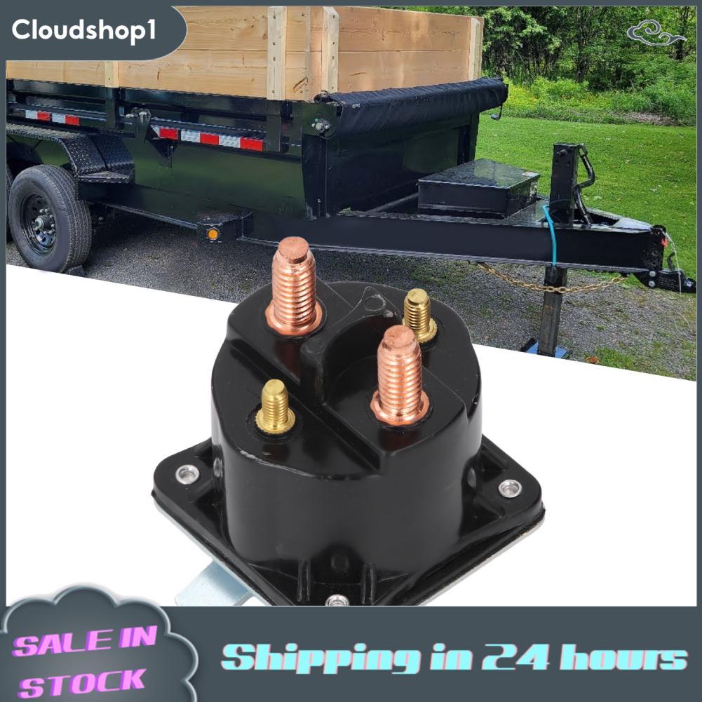 Cloudshop1 Cloudshop1 Dump Trailer รีเลย์โซลินอยด์ 12V 100AMP 4 Terminal SAZ 4201GJ 4201ER 391-2 สำห