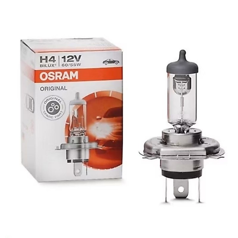 ไฟ h4 รถยนต์ OSRAM 55/60