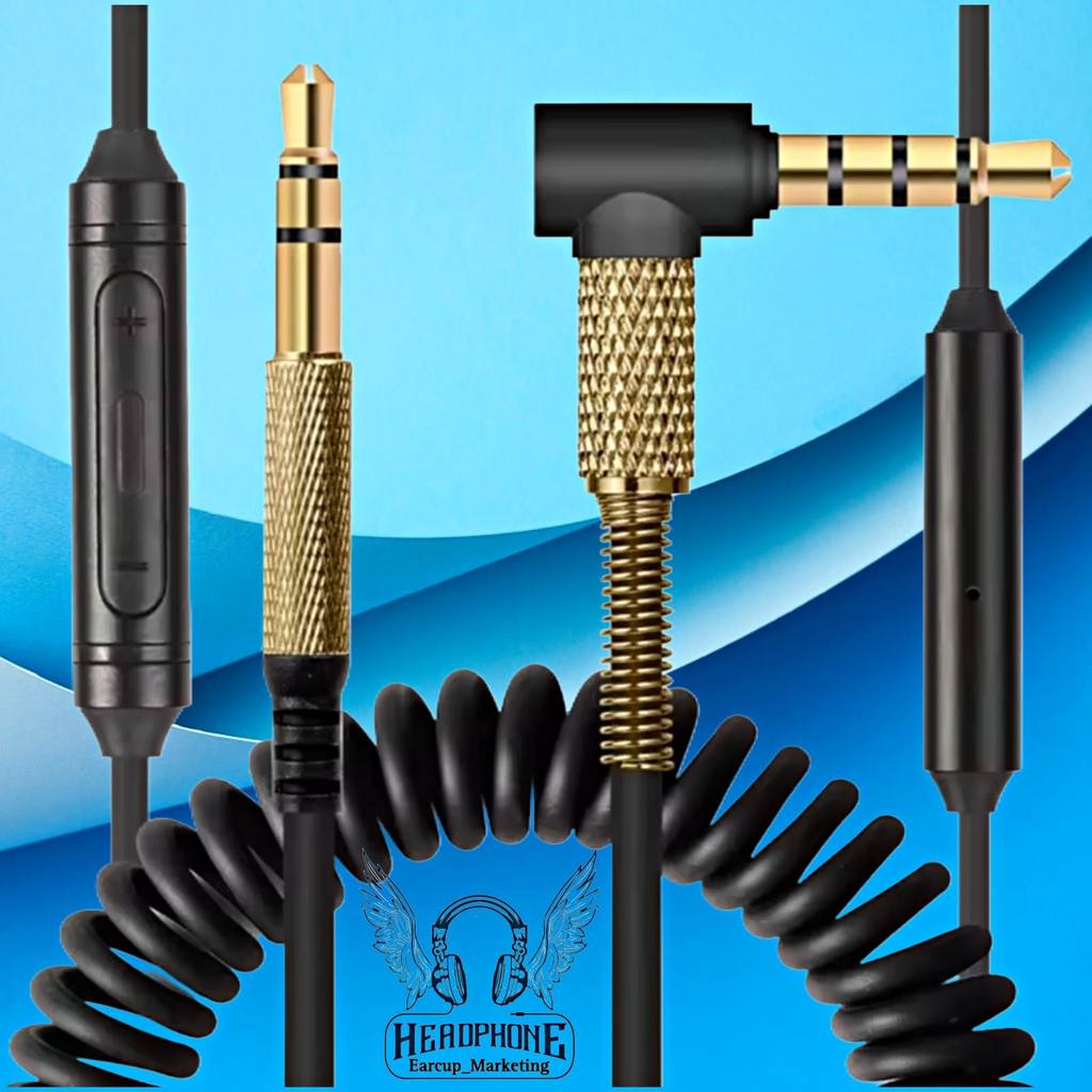 Cable Jack Microphone Headphone Sony - WH CH700N - WH CH710N - WH CH720N - WH CH 700N - WH CH 710N -