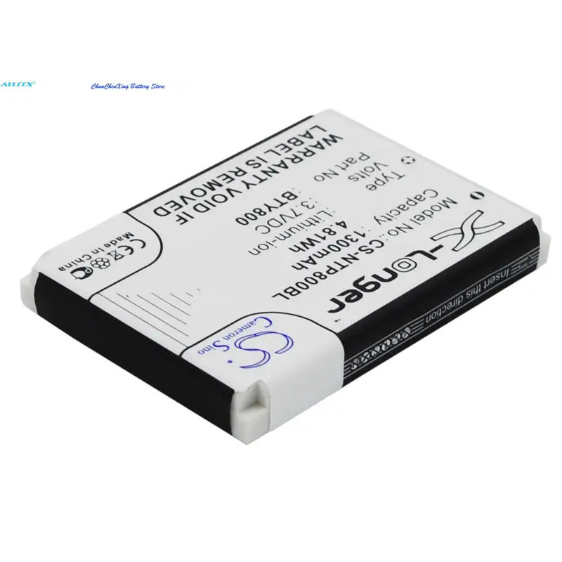 100% ใหม่ 1300mAh แบตเตอรี่ BTY800 สําหรับ CipherLab 8000, 8200,8300,CPT-8300, สําหรับ Newland NLS-P