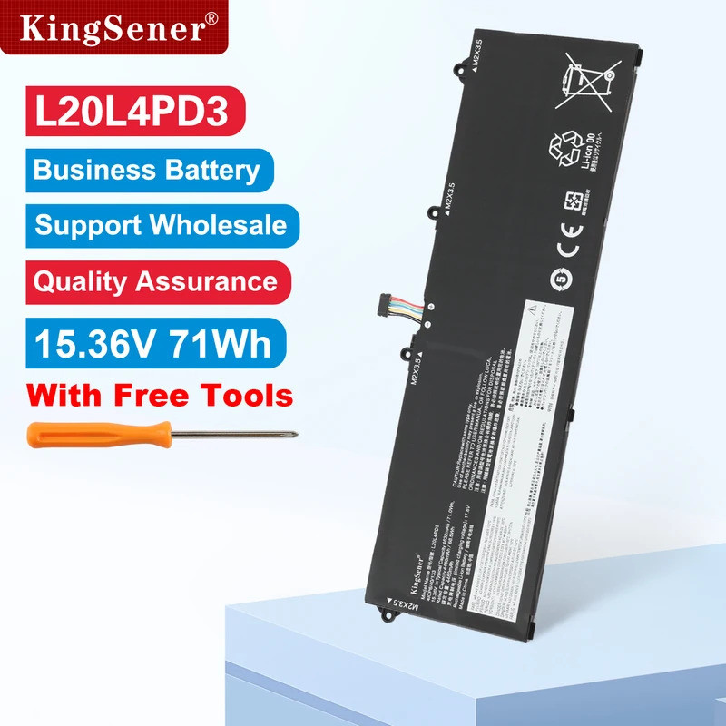L20M4PD3 L20L4PD3 แบตเตอรี่แล็ปท็อปสําหรับ Lenovo ThinkBook 16p Gen 2/ThinkBook 16p Gen 3 20YM 21EK 