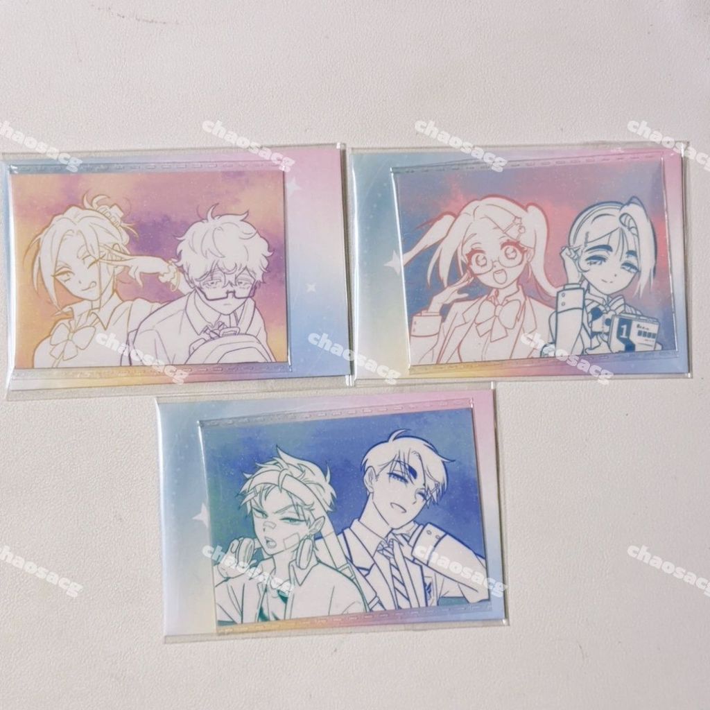 【CACG】AlienStage 2026 gaf Perk Photocards