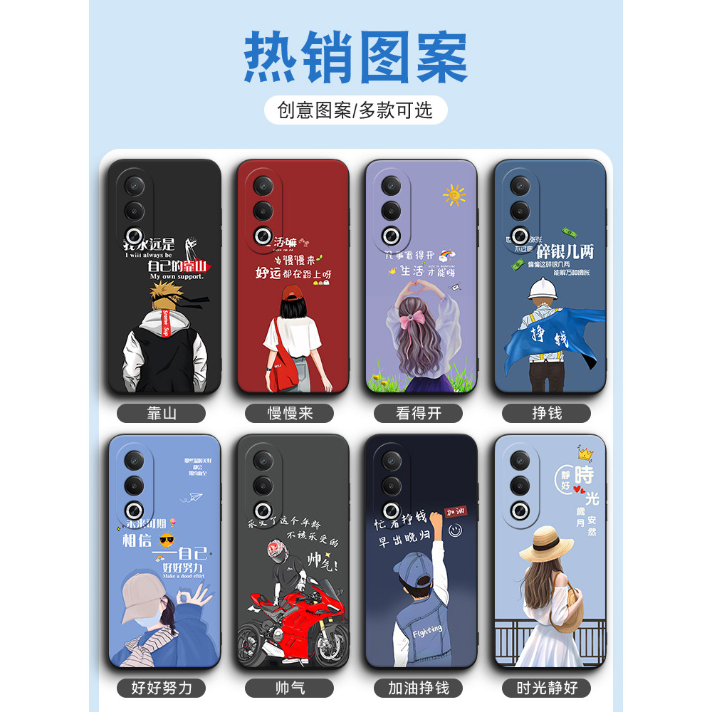 Binyang เหมาะสําหรับ oppoa3x เคสโทรศัพท์ PKD130 อารมณ์ Oopo สไตล์ 3x สไตล์เกาหลี pkd130 หรูหรา 0ppoA