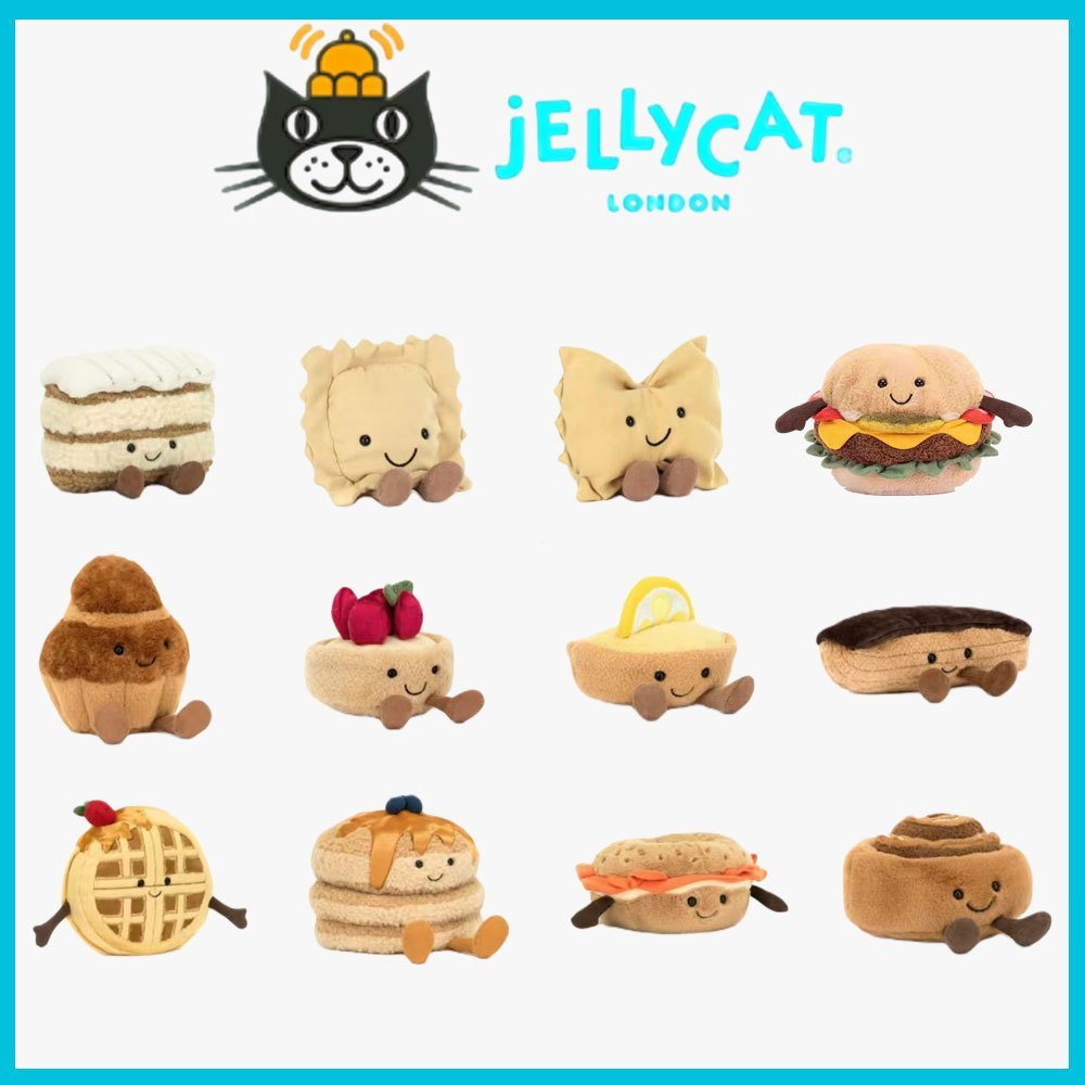 ตุ๊กตาเยลลี่แคท ชุดน้ําชายามบ่าย ของเล่นตุ๊กตา 168.TH-33.th