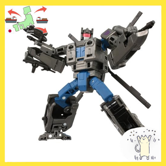 [Japanese Version] TAKARA TOMY T-SPARK Age of the Primes Transformers AOTP-14 Decepticon Vortex Posa