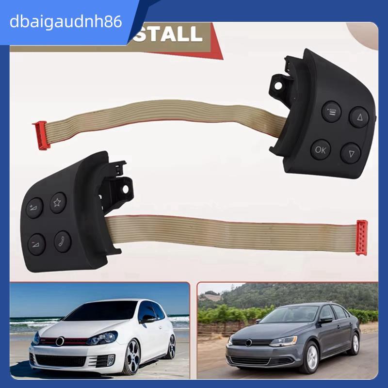 READY STOCK ปุ่มควบคุมพวงมาลัยมัลติฟังก์ชั่นCar กอล์ฟ MK5 B6 1K0959537เจเหลือ