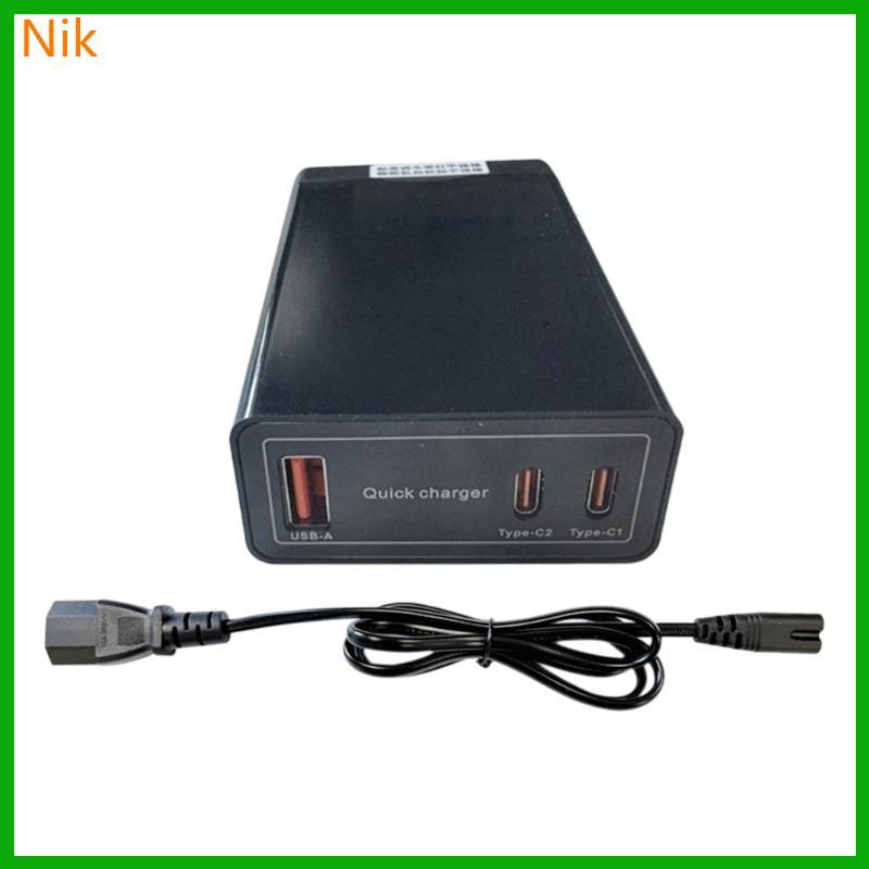 บ. ๊ลค.ศ. Multiple Port Fast Charger สําหรับรถจักรยานไฟฟ้ารองรับระบบ 36V ถึง 84V