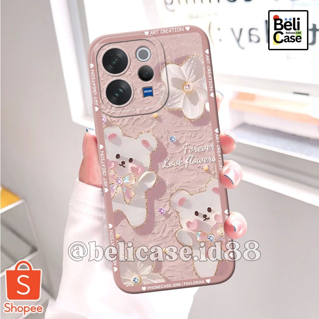 HP ล่าสุด VIVO V70 กรณี 2026 VIVO V70 2026 ซิลิโคน Pro กล้อง Softcase VIVO V70 2026 โทรศัพท์ฝาครอบป้